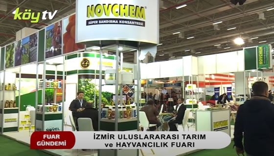 Novchem İzmir 2017 Tarım Fuarı